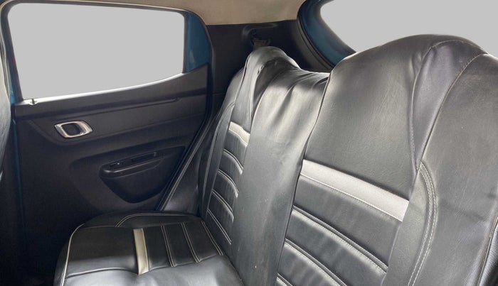 2021 Renault Kwid CLIMBER 1.0 (O), Petrol, Manual, 9,008 km, Right Side Rear Door Cabin