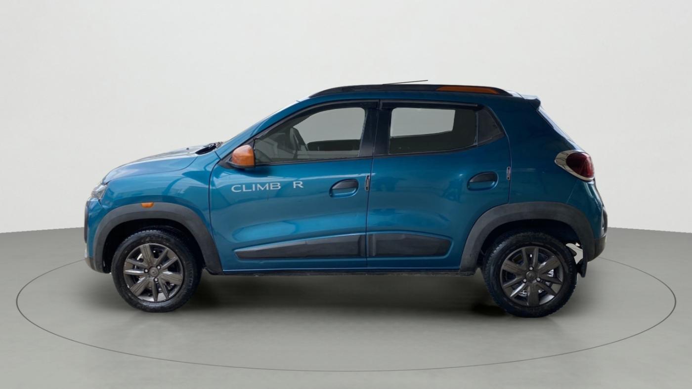2021 Renault Kwid CLIMBER 1.0 (O), Petrol, Manual, 9,008 km, Left Side