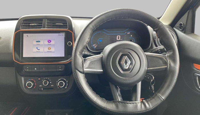 2021 Renault Kwid CLIMBER 1.0 (O), Petrol, Manual, 9,008 km, Steering Wheel Close Up