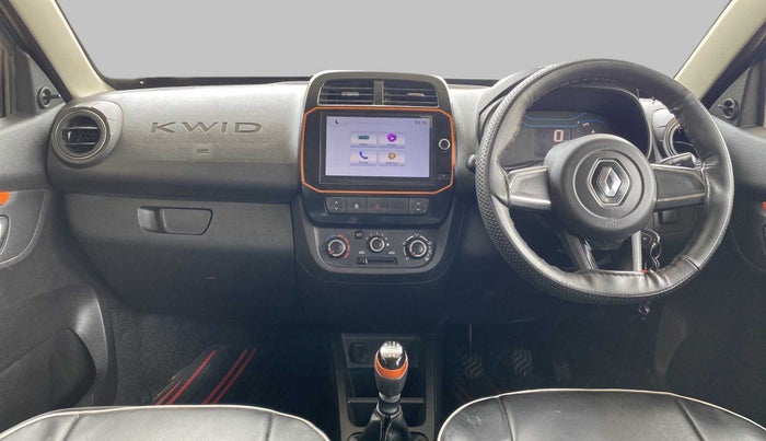 2021 Renault Kwid CLIMBER 1.0 (O), Petrol, Manual, 9,008 km, Dashboard