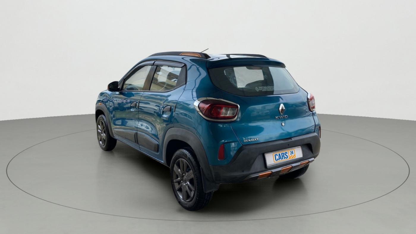 2021 Renault Kwid CLIMBER 1.0 (O), Petrol, Manual, 9,008 km, Left Back Diagonal