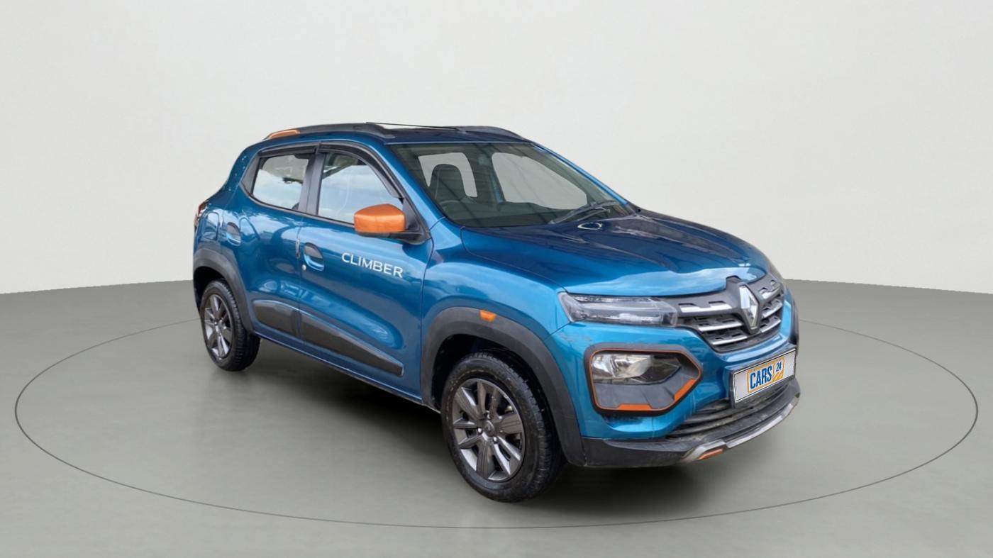 2021 Renault Kwid CLIMBER 1.0 (O), Petrol, Manual, 9,008 km, SRP