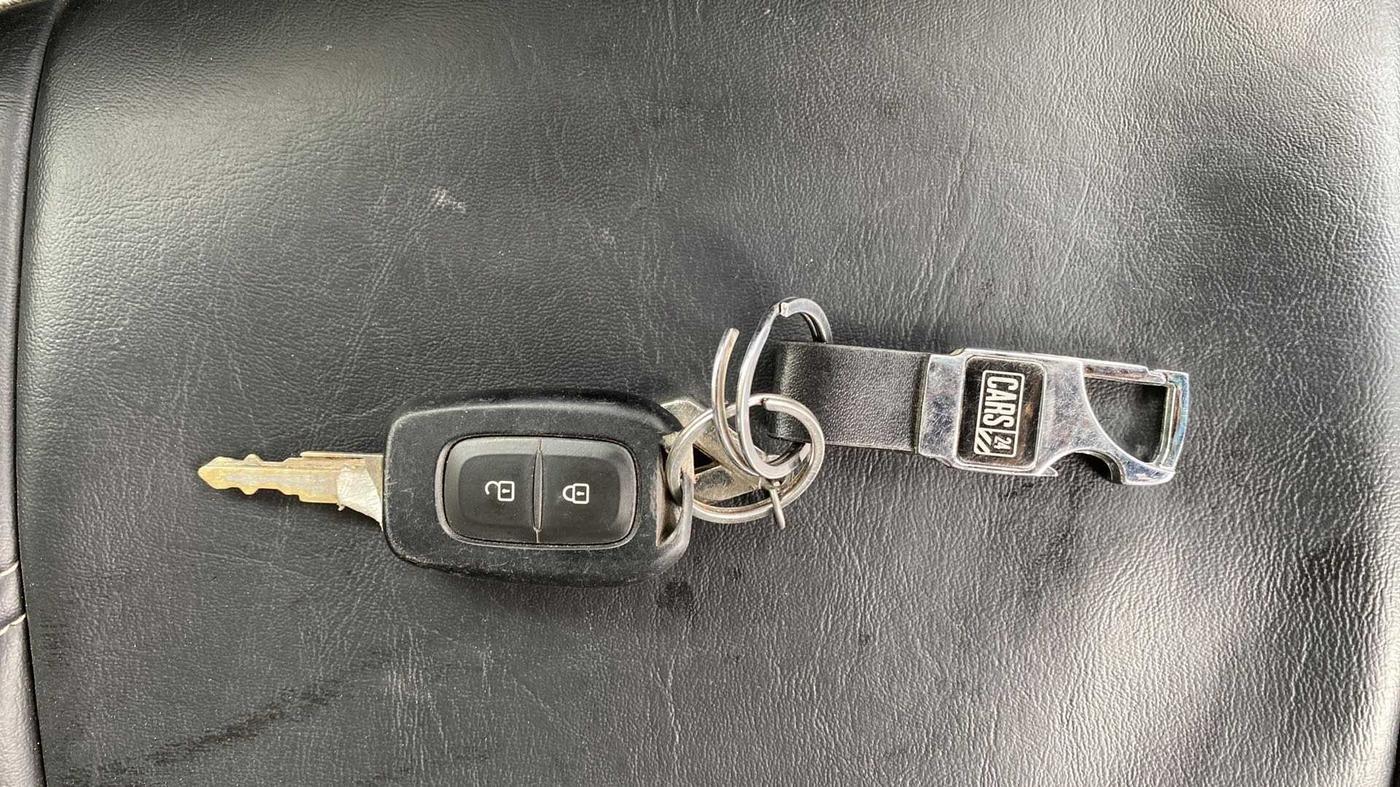 2021 Renault Kwid CLIMBER 1.0 (O), Petrol, Manual, 9,008 km, Key Close Up