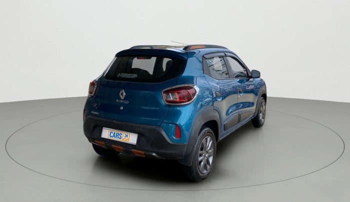 2021 Renault Kwid CLIMBER 1.0 (O), Petrol, Manual, 9,008 km, Right Back Diagonal