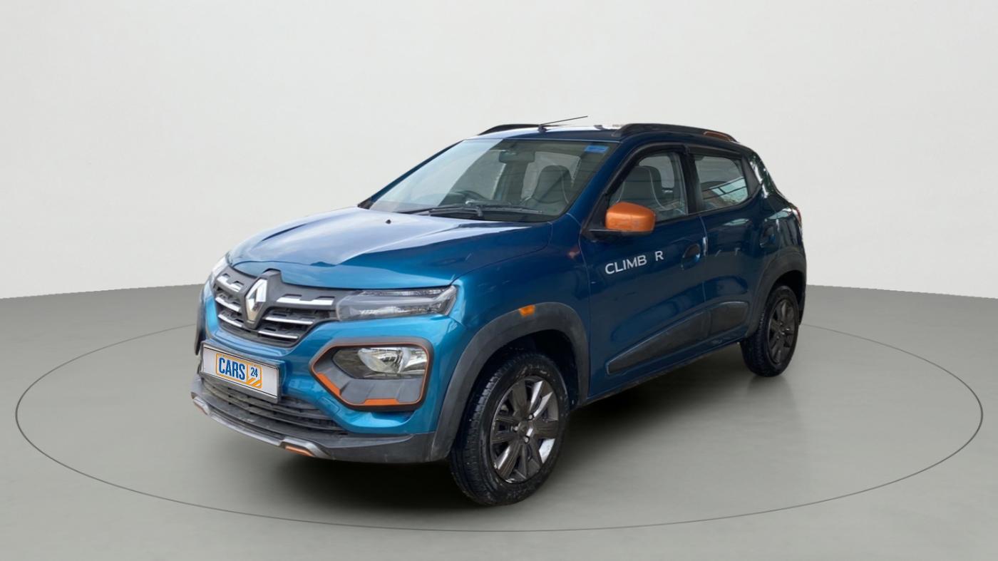 2021 Renault Kwid CLIMBER 1.0 (O), Petrol, Manual, 9,008 km, Left Front Diagonal