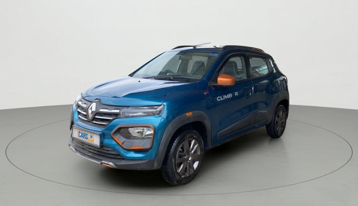 2021 Renault Kwid CLIMBER 1.0 (O), Petrol, Manual, 9,008 km, Left Front Diagonal