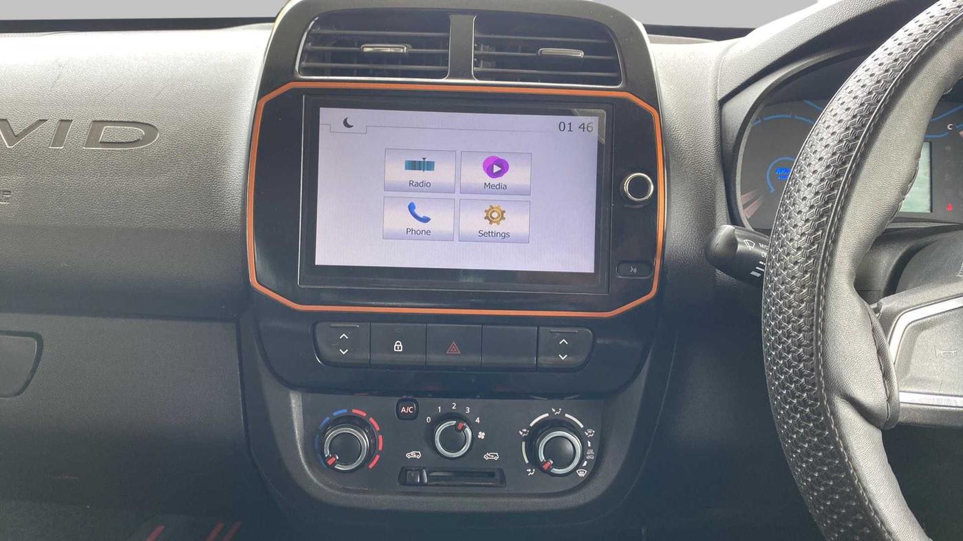 2021 Renault Kwid CLIMBER 1.0 (O), Petrol, Manual, 9,008 km, Air Conditioner