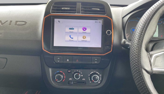 2021 Renault Kwid CLIMBER 1.0 (O), Petrol, Manual, 9,008 km, Air Conditioner