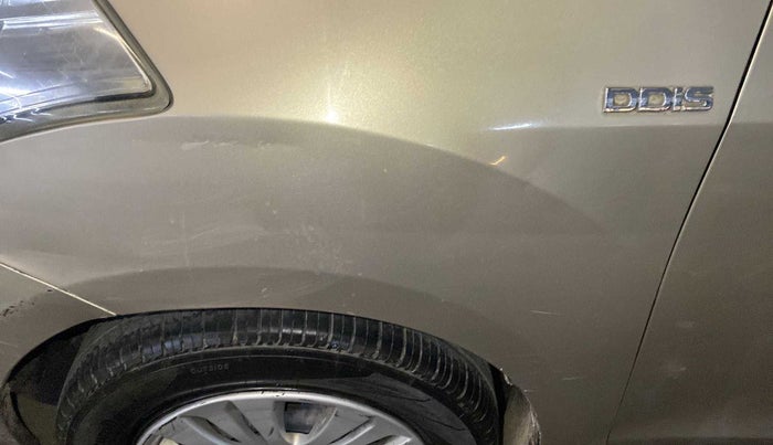 2014 Maruti Ertiga VDI, Diesel, Manual, 52,520 km, Left fender - Slightly dented