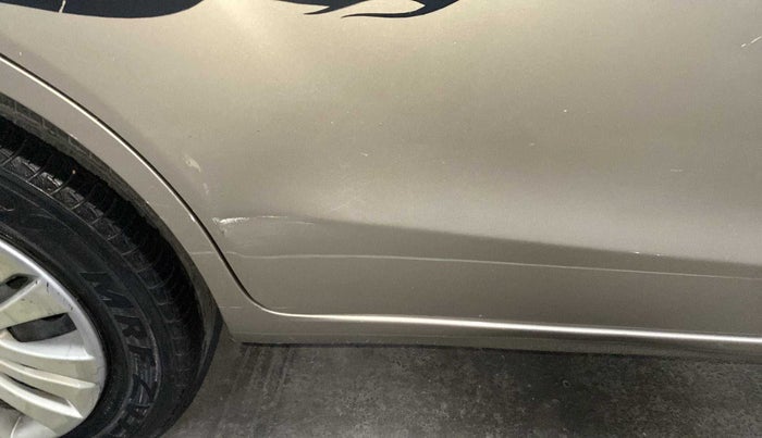 2014 Maruti Ertiga VDI, Diesel, Manual, 52,520 km, Right rear door - Slightly dented