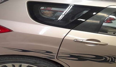 2014 Maruti Ertiga VDI, Diesel, Manual, 52,520 km, Right quarter panel - Minor scratches