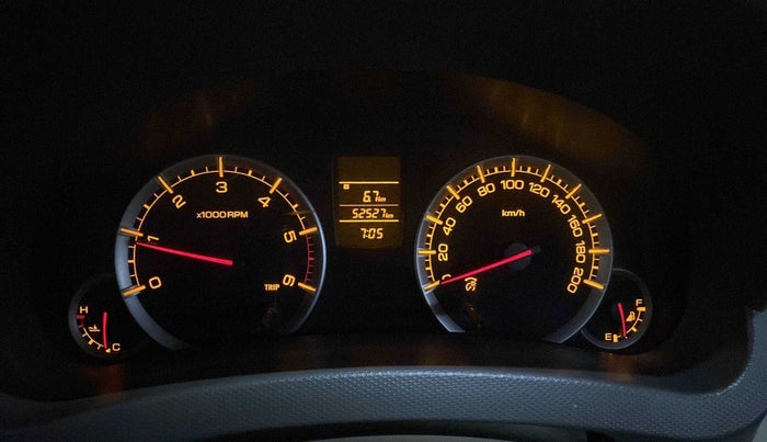 2014 Maruti Ertiga VDI, Diesel, Manual, 52,520 km, Odometer Image