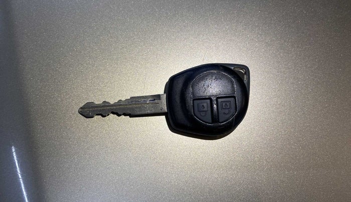 2014 Maruti Ertiga VDI, Diesel, Manual, 52,520 km, Key Close Up