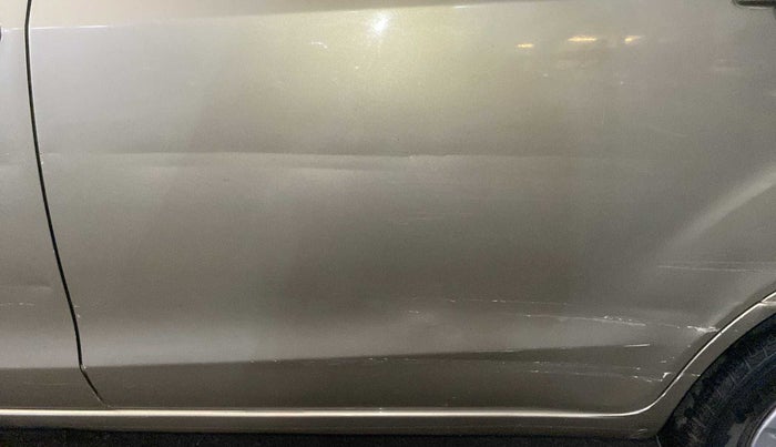 2014 Maruti Ertiga VDI, Diesel, Manual, 52,520 km, Rear left door - Slightly dented