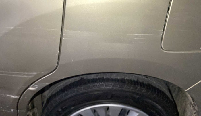 2014 Maruti Ertiga VDI, Diesel, Manual, 52,520 km, Left quarter panel - Minor scratches