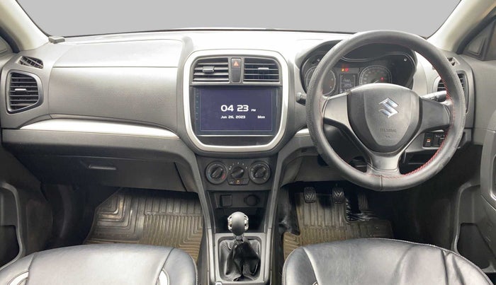 2016 Maruti Vitara Brezza LDI, Diesel, Manual, 68,943 km, Dashboard