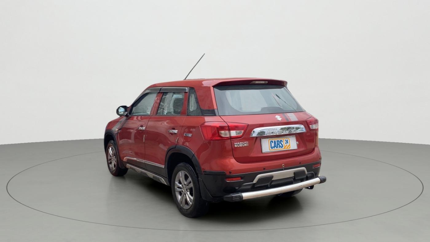 2016 Maruti Vitara Brezza LDI, Diesel, Manual, 68,943 km, Left Back Diagonal
