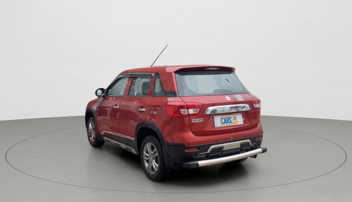 2016 Maruti Vitara Brezza LDI, Diesel, Manual, 68,943 km, Left Back Diagonal