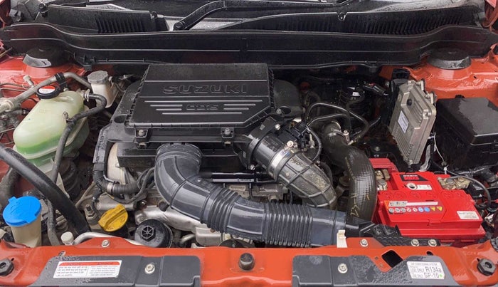 2016 Maruti Vitara Brezza LDI, Diesel, Manual, 68,943 km, Open Bonet