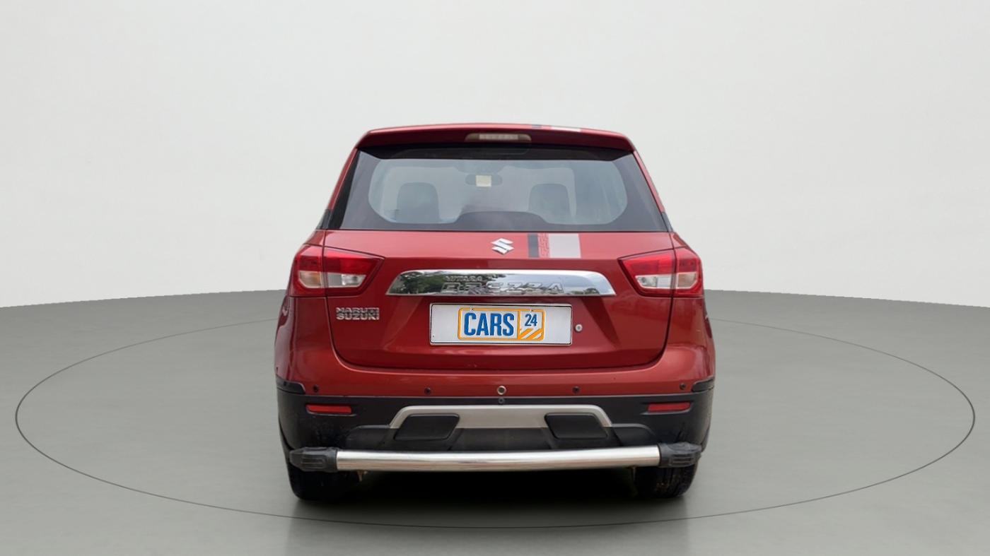 2016 Maruti Vitara Brezza LDI, Diesel, Manual, 68,943 km, Back/Rear