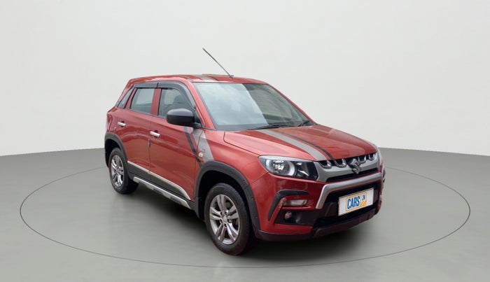 2016 Maruti Vitara Brezza LDI, Diesel, Manual, 68,943 km, Right Front Diagonal