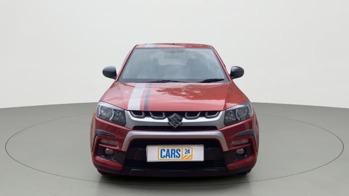 2016 Maruti Vitara Brezza LDI, Diesel, Manual, 68,943 km, Front