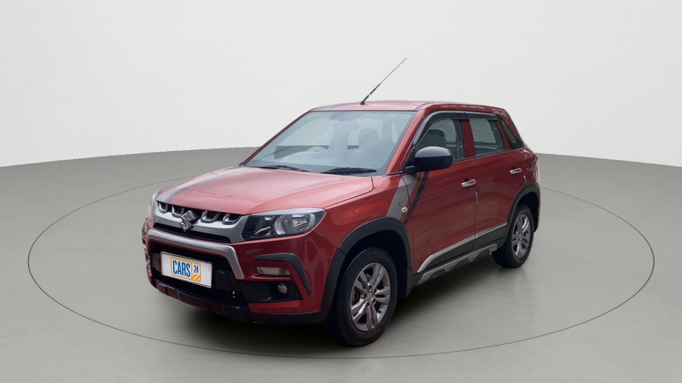 2016 Maruti Vitara Brezza LDI, Diesel, Manual, 68,943 km, Left Front Diagonal