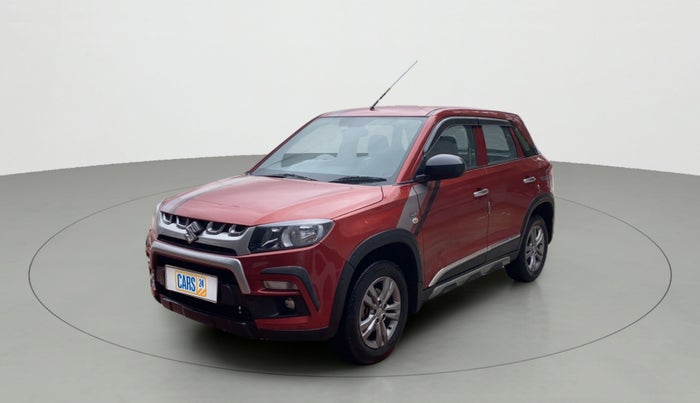 2016 Maruti Vitara Brezza LDI, Diesel, Manual, 68,943 km, Left Front Diagonal