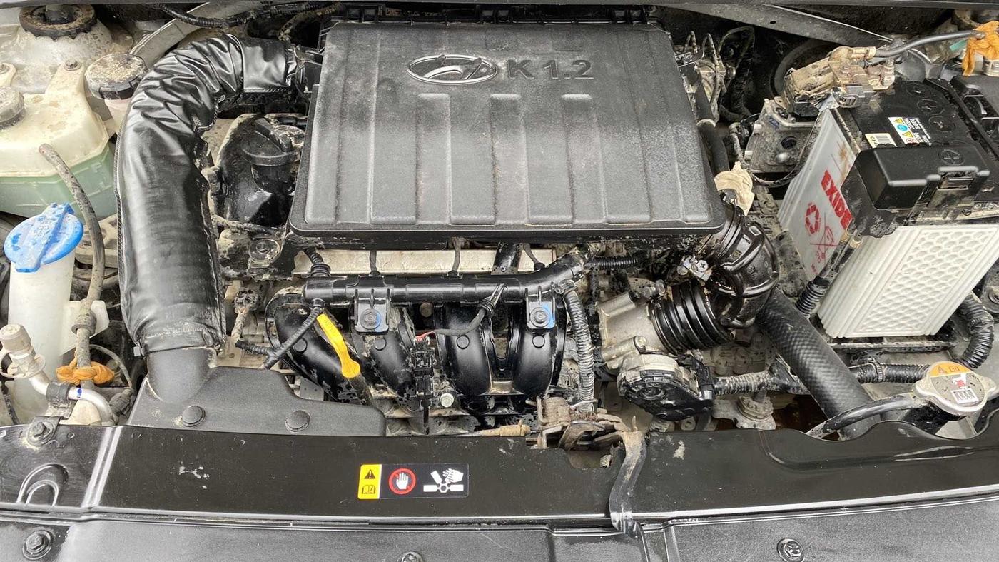 2020 Hyundai AURA SX 1.2, Petrol, Manual, 17,612 km, Open Bonet