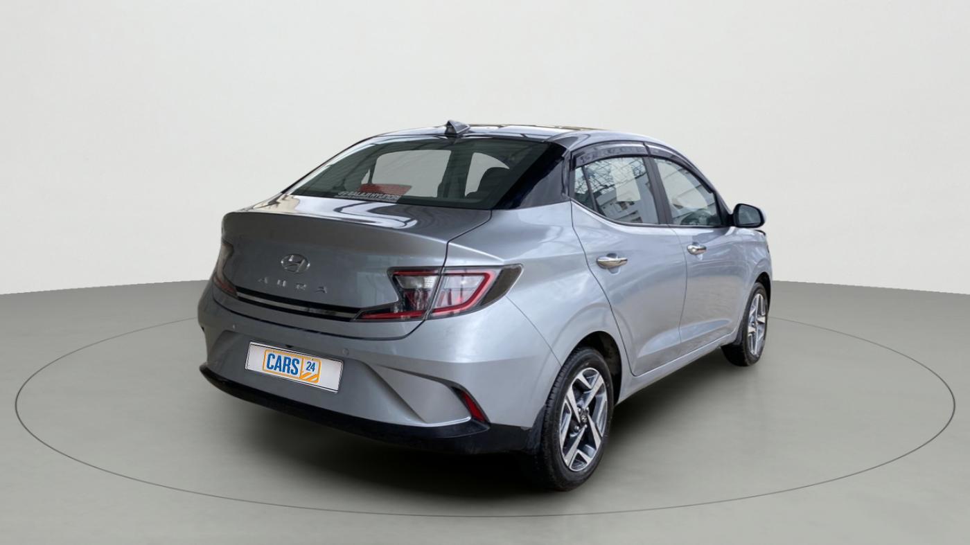 2020 Hyundai AURA SX 1.2, Petrol, Manual, 17,612 km, Right Back Diagonal