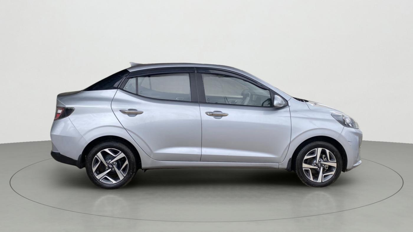 2020 Hyundai AURA SX 1.2, Petrol, Manual, 17,612 km, Right Side View
