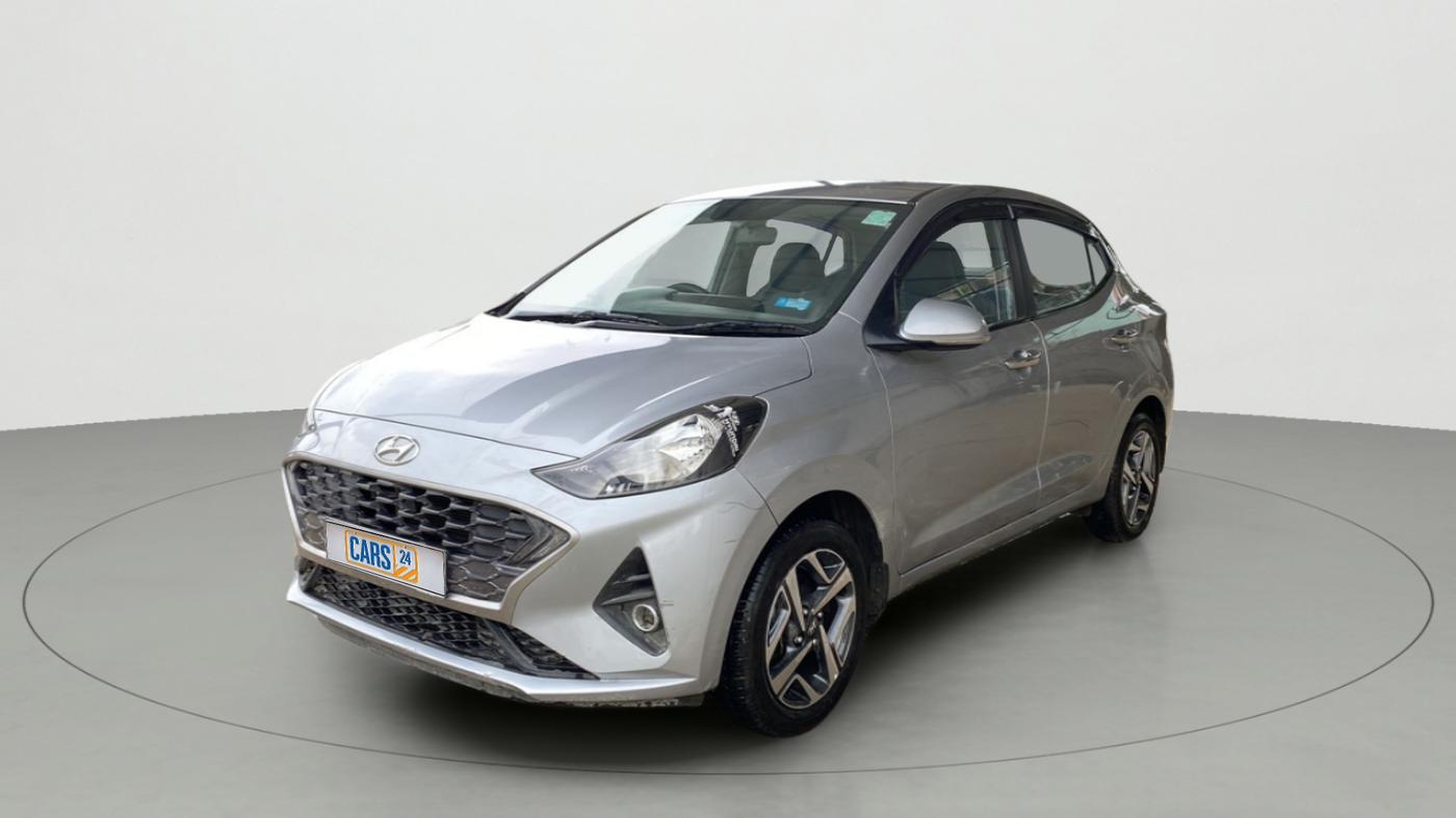 2020 Hyundai AURA SX 1.2, Petrol, Manual, 17,612 km, Left Front Diagonal
