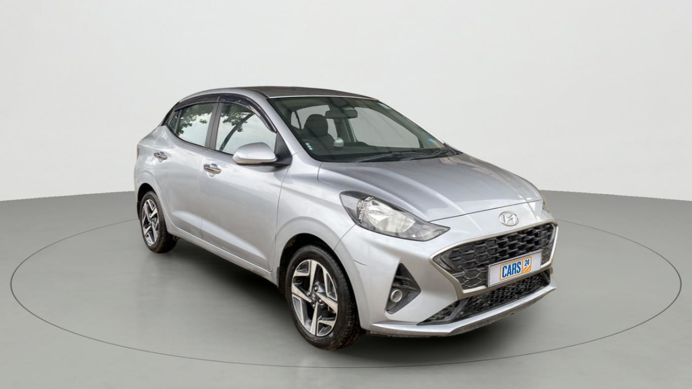 2020 Hyundai AURA SX 1.2, Petrol, Manual, 17,612 km, SRP