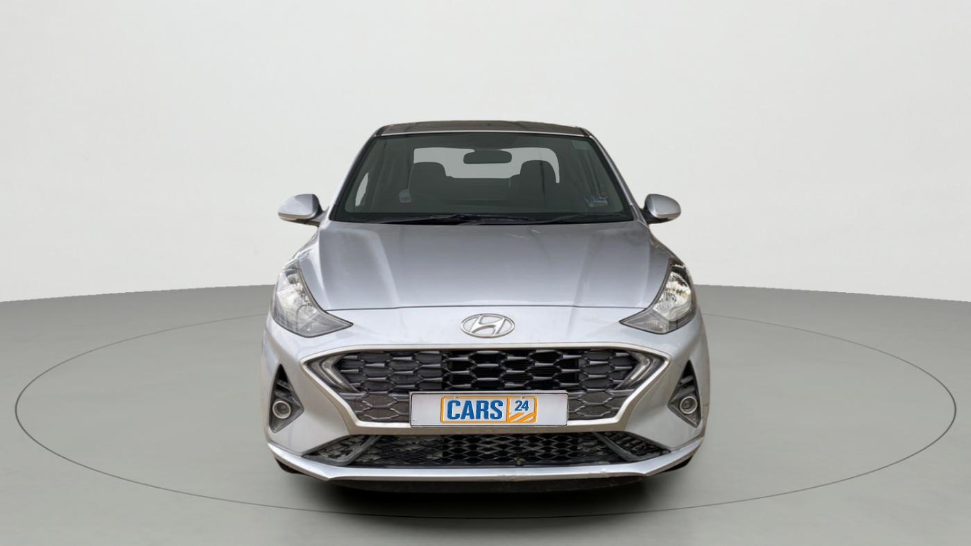 2020 Hyundai AURA SX 1.2, Petrol, Manual, 17,612 km, Front