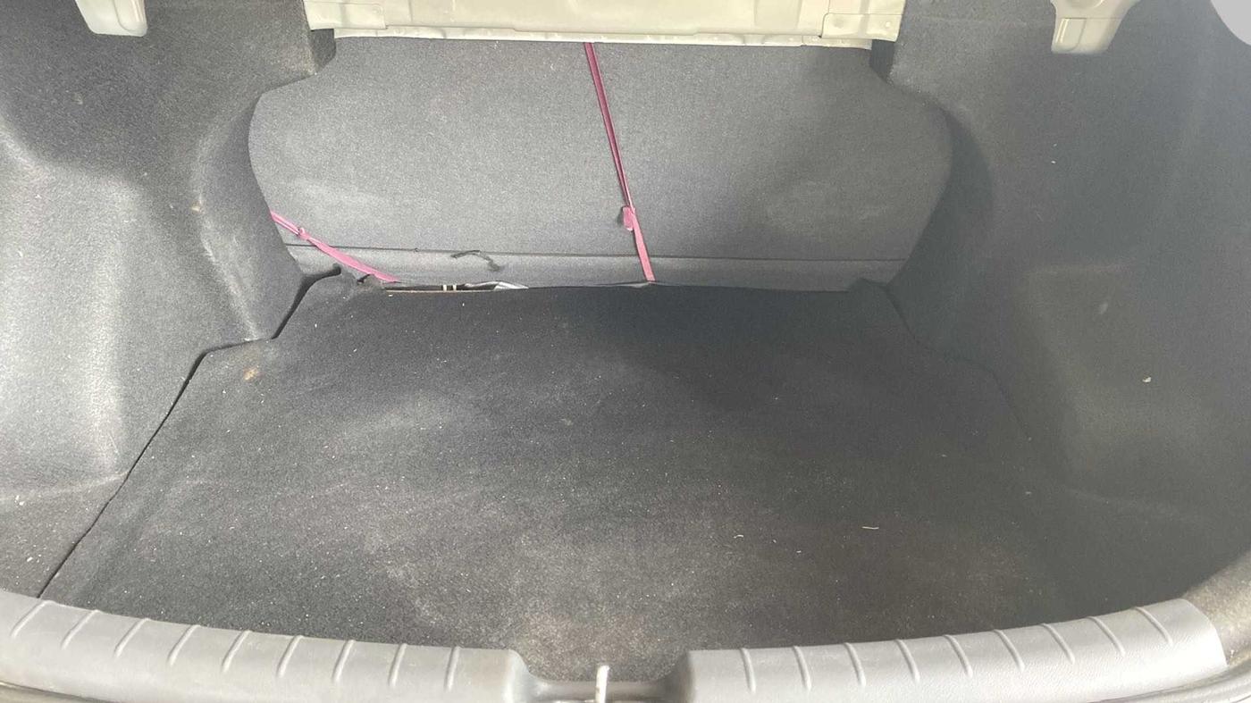 2020 Hyundai AURA SX 1.2, Petrol, Manual, 17,612 km, Boot Inside