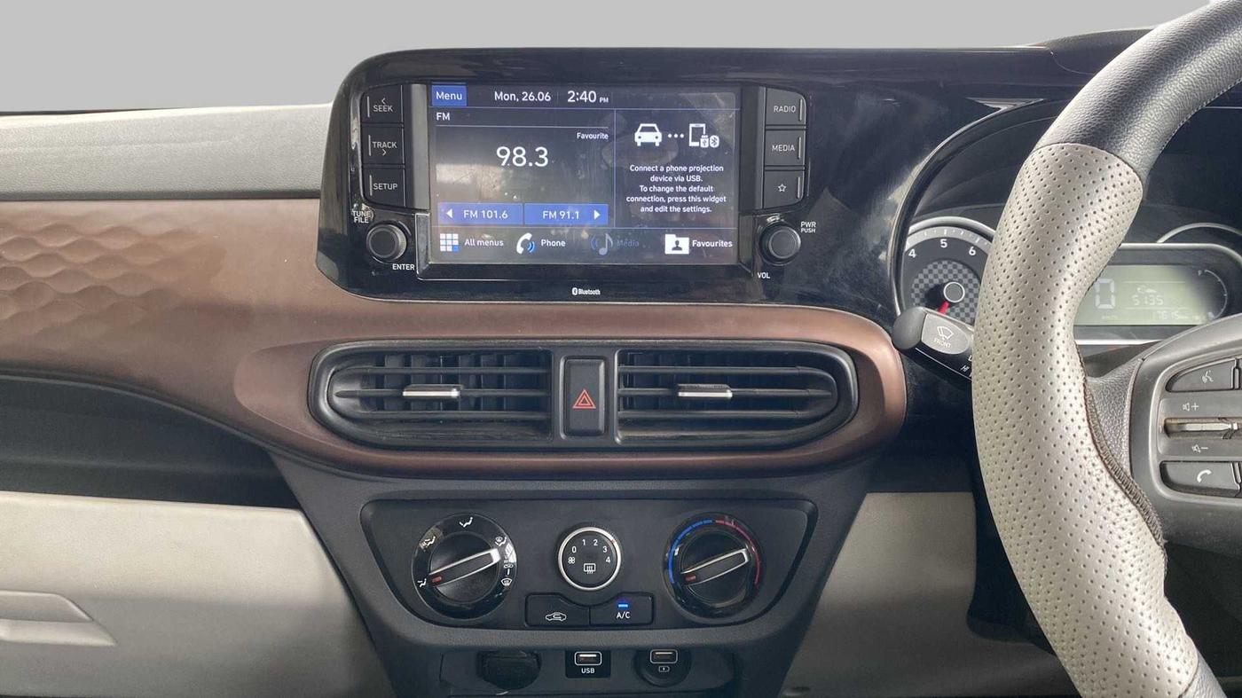 2020 Hyundai AURA SX 1.2, Petrol, Manual, 17,612 km, Air Conditioner