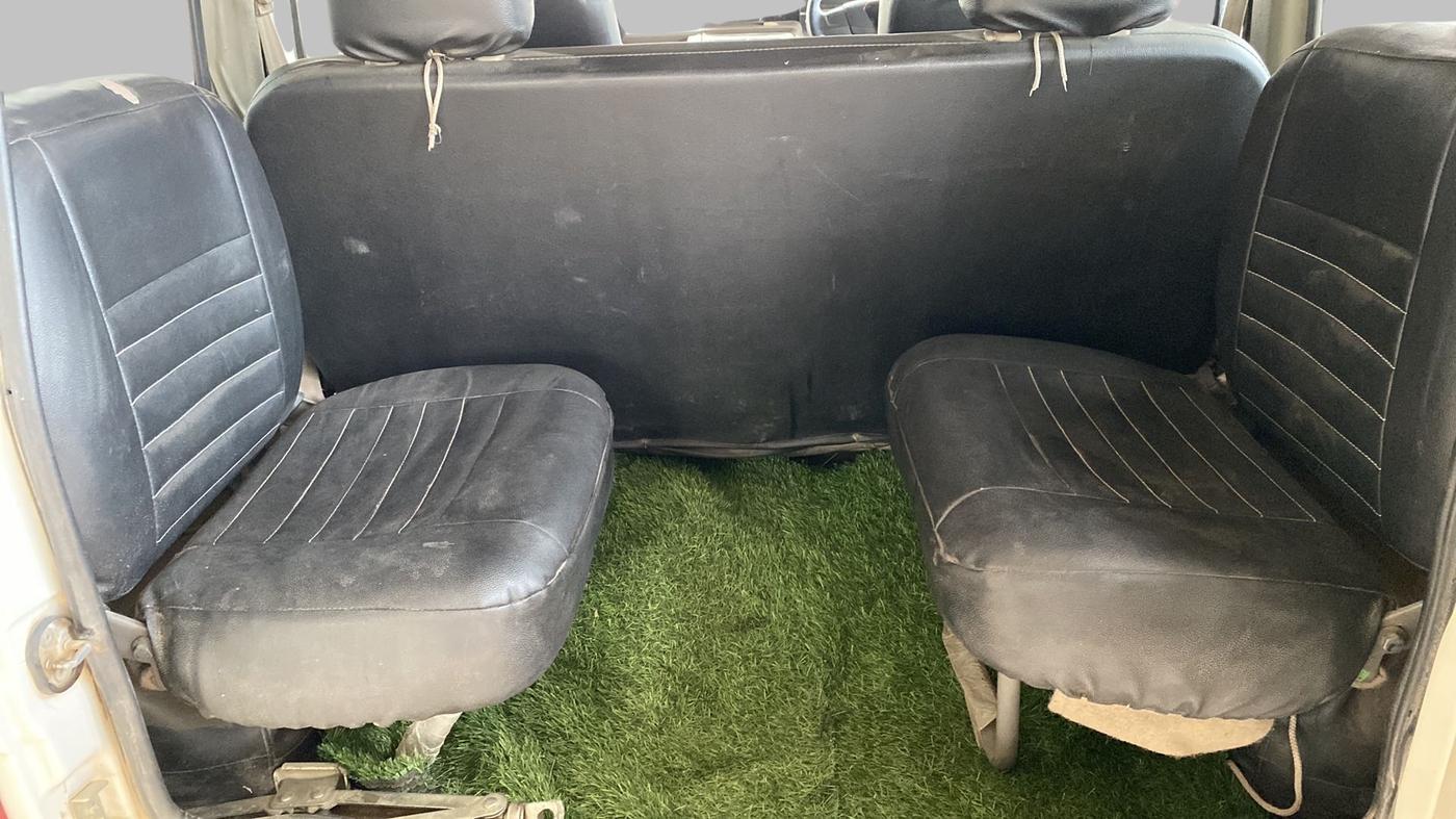 2020 Mahindra Bolero B6 (O), Diesel, Manual, 60,846 km, Third Seat Row ( optional )