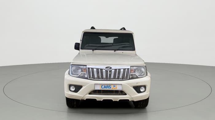 2020 Mahindra Bolero B6 (O), Diesel, Manual, 60,846 km, Front
