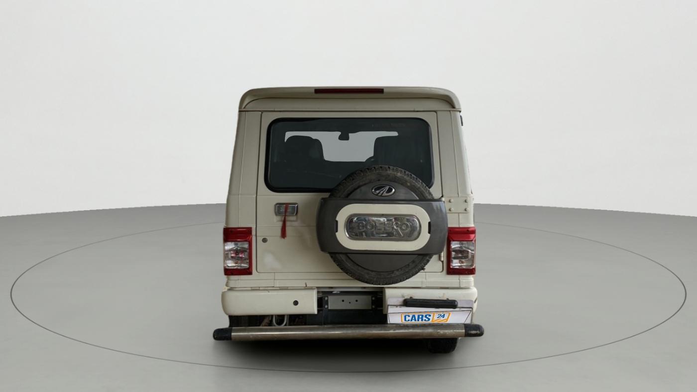 2020 Mahindra Bolero B6 (O), Diesel, Manual, 60,846 km, Back/Rear