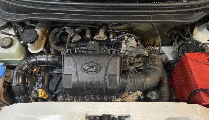 2017 Hyundai Eon ERA + SE, Petrol, Manual, 39,577 km, Open Bonet