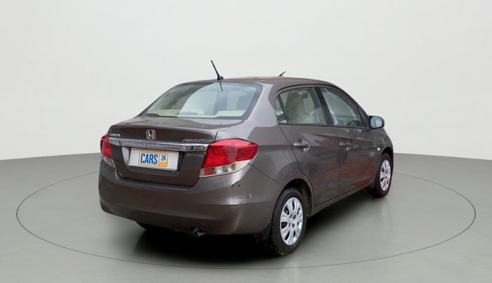 2014 Honda Amaze 1.2L I-VTEC S, Petrol, Manual, 89,292 km, Right Back Diagonal