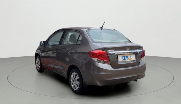 2014 Honda Amaze 1.2L I-VTEC S, Petrol, Manual, 89,292 km, Left Back Diagonal
