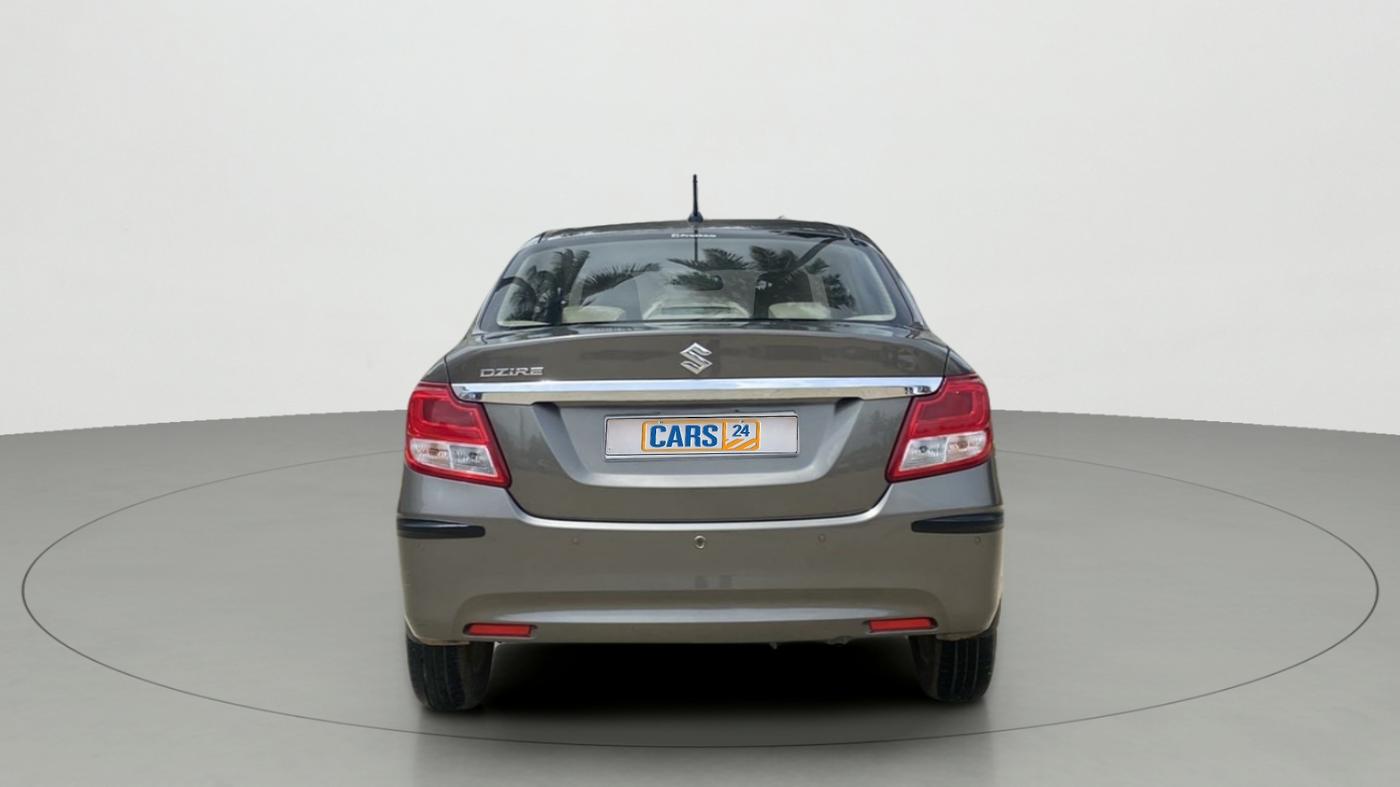 2021 Maruti Dzire ZXI AMT, Petrol, Automatic, 9,323 km, Back/Rear