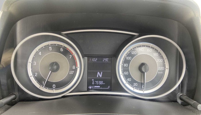 2021 Maruti Dzire ZXI AMT, Petrol, Automatic, 9,323 km, Odometer Image
