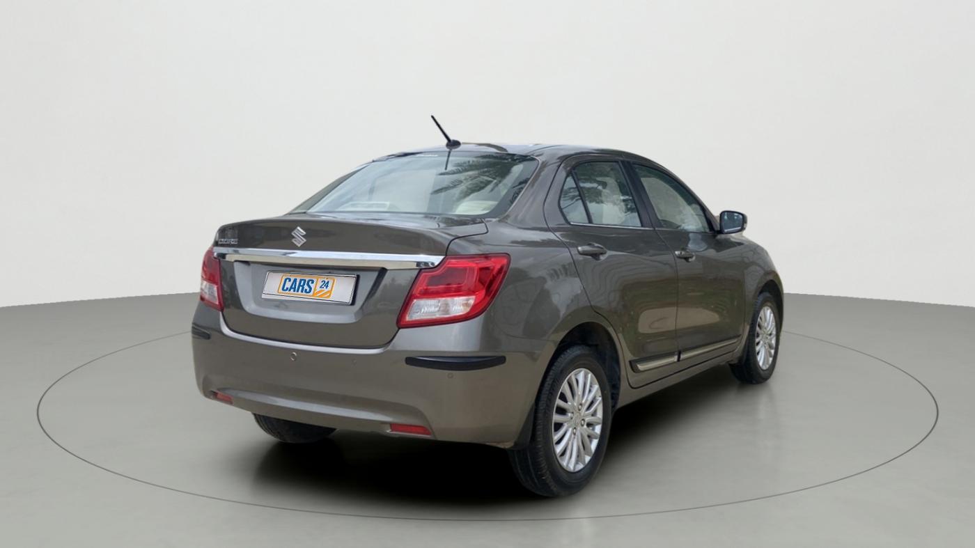 2021 Maruti Dzire ZXI AMT, Petrol, Automatic, 9,323 km, Right Back Diagonal