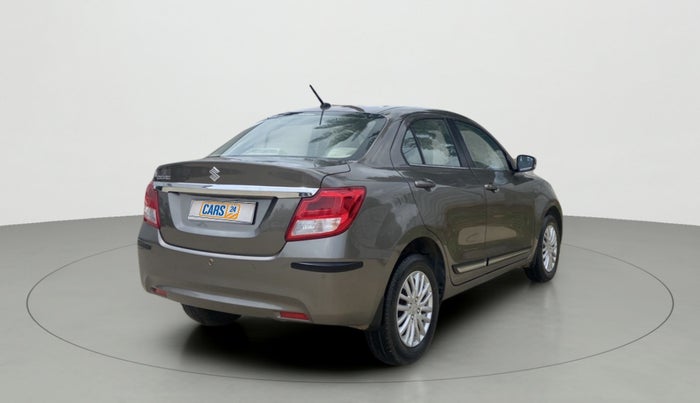 2021 Maruti Dzire ZXI AMT, Petrol, Automatic, 9,323 km, Right Back Diagonal