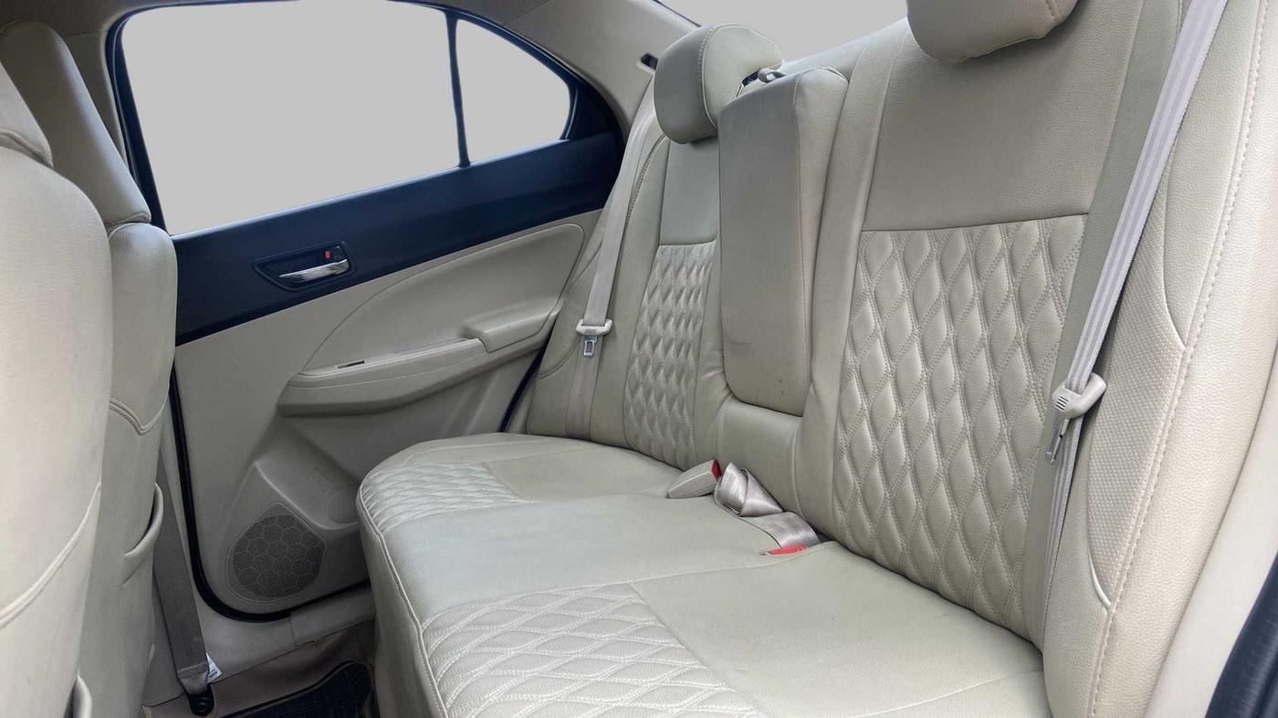 2021 Maruti Dzire ZXI AMT, Petrol, Automatic, 9,323 km, Right Side Rear Door Cabin