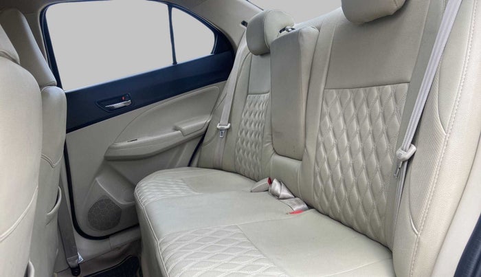 2021 Maruti Dzire ZXI AMT, Petrol, Automatic, 9,323 km, Right Side Rear Door Cabin