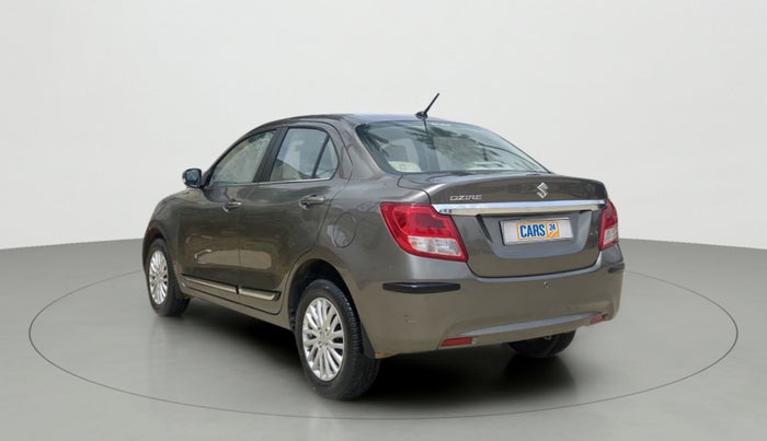 2021 Maruti Dzire ZXI AMT, Petrol, Automatic, 9,323 km, Left Back Diagonal