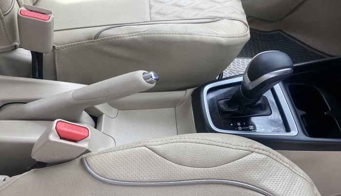 2021 Maruti Dzire ZXI AMT, Petrol, Automatic, 9,323 km, Gear Lever